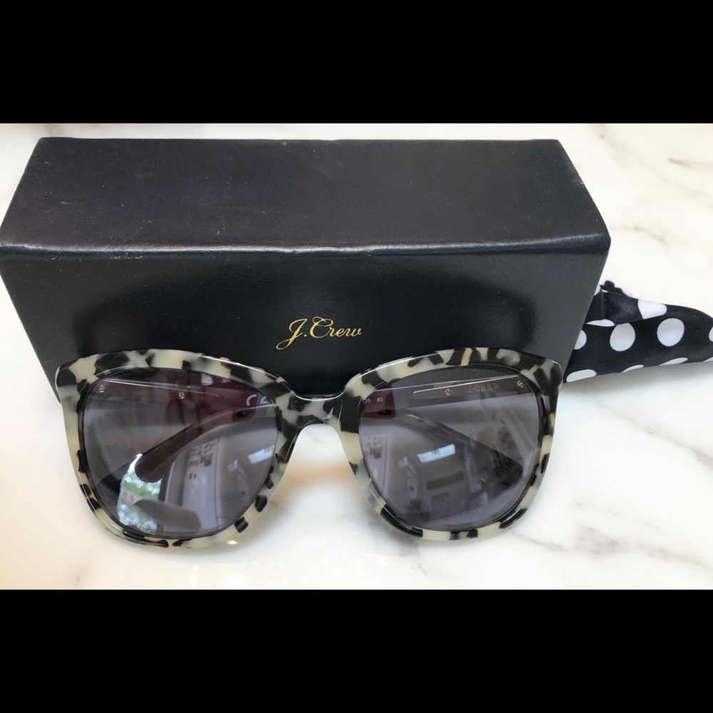 JCrew Sunglasses in tortoise shell
